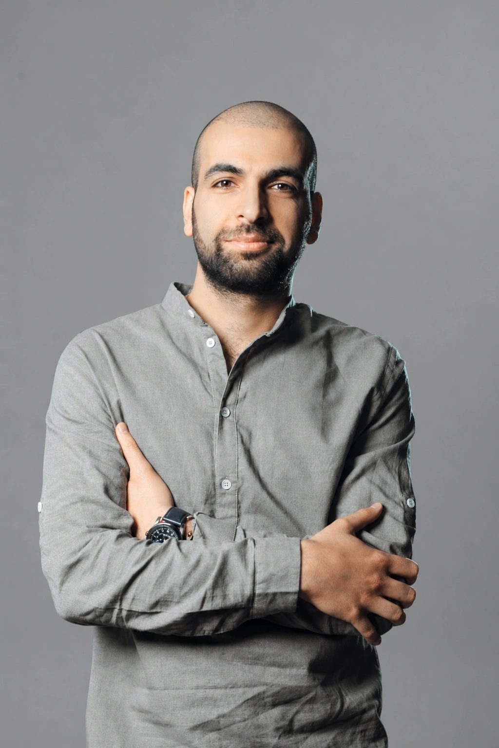 Tesvan team member Armen