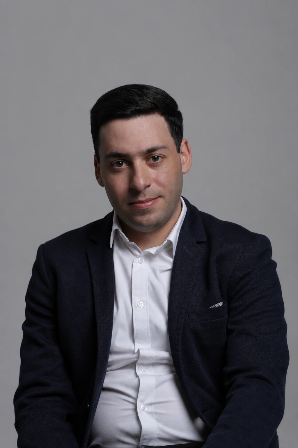 Tesvan team member Davit
