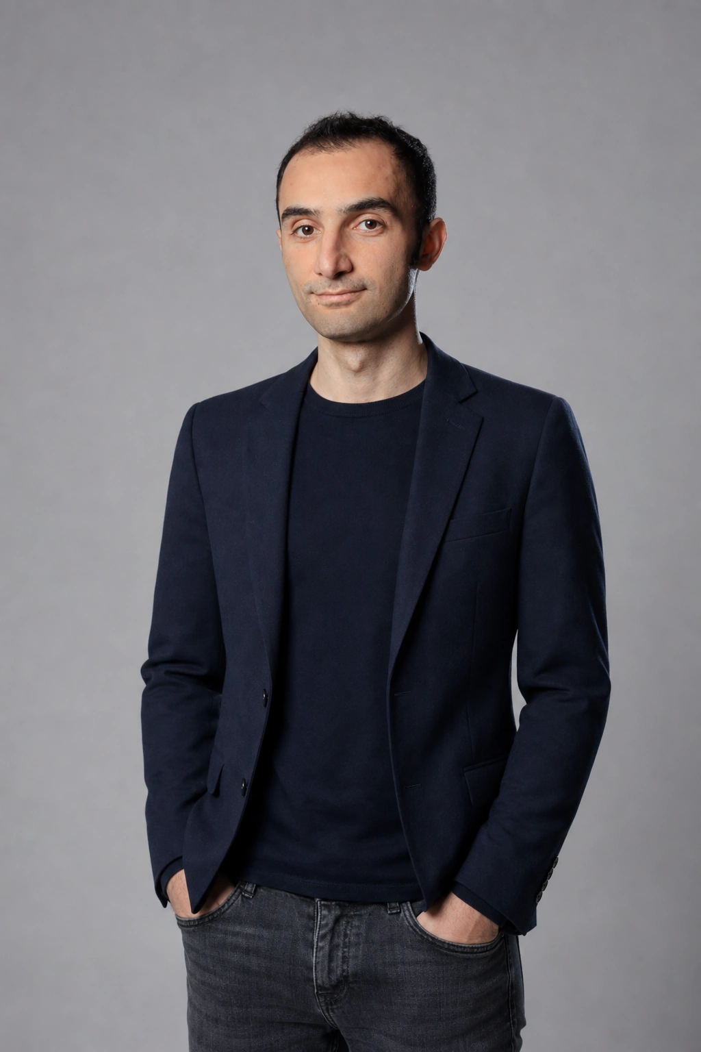 Tesvan team member Davit